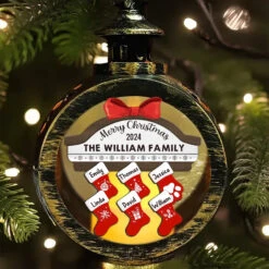 Have Yourself A Merry Little Christmas - Family Personalized Custom Candlelight Lantern Ornament - Christmas Gift For Family Members 10 Have Yourself A Merry Little Christmas - Family Personalized Custom Candlelight Lantern Ornament - Christmas Gift For Family Members -Pawfect House Store 6708ed45c1349