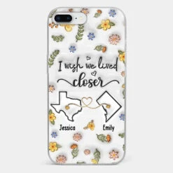 Friends Help You Shine And Catch You When You Fall - Bestie Personalized Custom 3D Inflated Effect Printed Clear Phone Case - Gift For Best Friends, BFF, Sisters -Pawfect House Store 670ce045ba146 8159f5e4 d802 4612 851c 08a8ee07cbe2