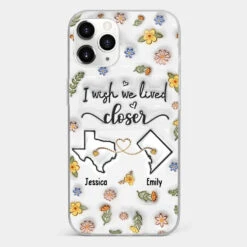 Friends Help You Shine And Catch You When You Fall - Bestie Personalized Custom 3D Inflated Effect Printed Clear Phone Case - Gift For Best Friends, BFF, Sisters -Pawfect House Store 670ce04b22557 0e87329b 93dc 477c 8ab6 fa749e7a9202