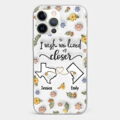 Friends Help You Shine And Catch You When You Fall - Bestie Personalized Custom 3D Inflated Effect Printed Clear Phone Case - Gift For Best Friends, BFF, Sisters -Pawfect House Store 670ce04ff1097 b737290d 3ee9 44af 8c13 769c94e4996a