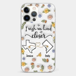 Friends Help You Shine And Catch You When You Fall - Bestie Personalized Custom 3D Inflated Effect Printed Clear Phone Case - Gift For Best Friends, BFF, Sisters -Pawfect House Store 670ce054ca404 c8d3f801 3919 44c0 b1bd aa834fcd23cc