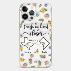 Friends Help You Shine And Catch You When You Fall - Bestie Personalized Custom 3D Inflated Effect Printed Clear Phone Case - Gift For Best Friends, BFF, Sisters -Pawfect House Store 670ce0560e573 cb861a8e 6a71 4a97 afb9 229b070ec36d