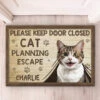 Custom Photo Life Is Full Of Little Joys With Cats Around - Cat Personalized Custom Home Decor Decorative Mat - Gift For Pet Owners, Pet Lovers