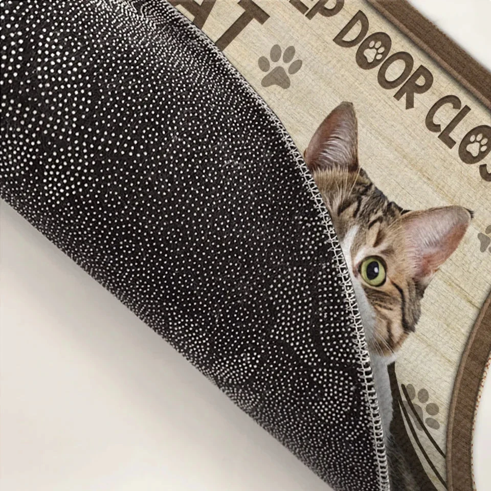 Custom Photo Life Is Full Of Little Joys With Cats Around - Cat Personalized Custom Home Decor Decorative Mat - Gift For Pet Owners, Pet Lovers 4 Custom Photo Life Is Full Of Little Joys With Cats Around - Cat Personalized Custom Home Decor Decorative Mat - Gift For Pet Owners, Pet Lovers - Image 4