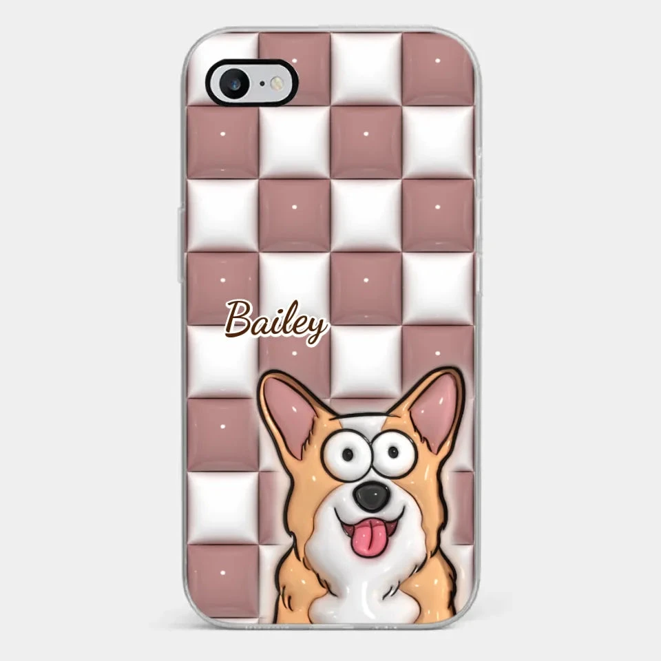 Embracing The Purrfection Of Life - Dog & Cat Personalized Custom 3D Inflated Effect Printed Clear Phone Case - Gift For Pet Owners, Pet Lovers 2 Embracing The Purrfection Of Life - Dog & Cat Personalized Custom 3D Inflated Effect Printed Clear Phone Case - Gift For Pet Owners, Pet Lovers - Image 2