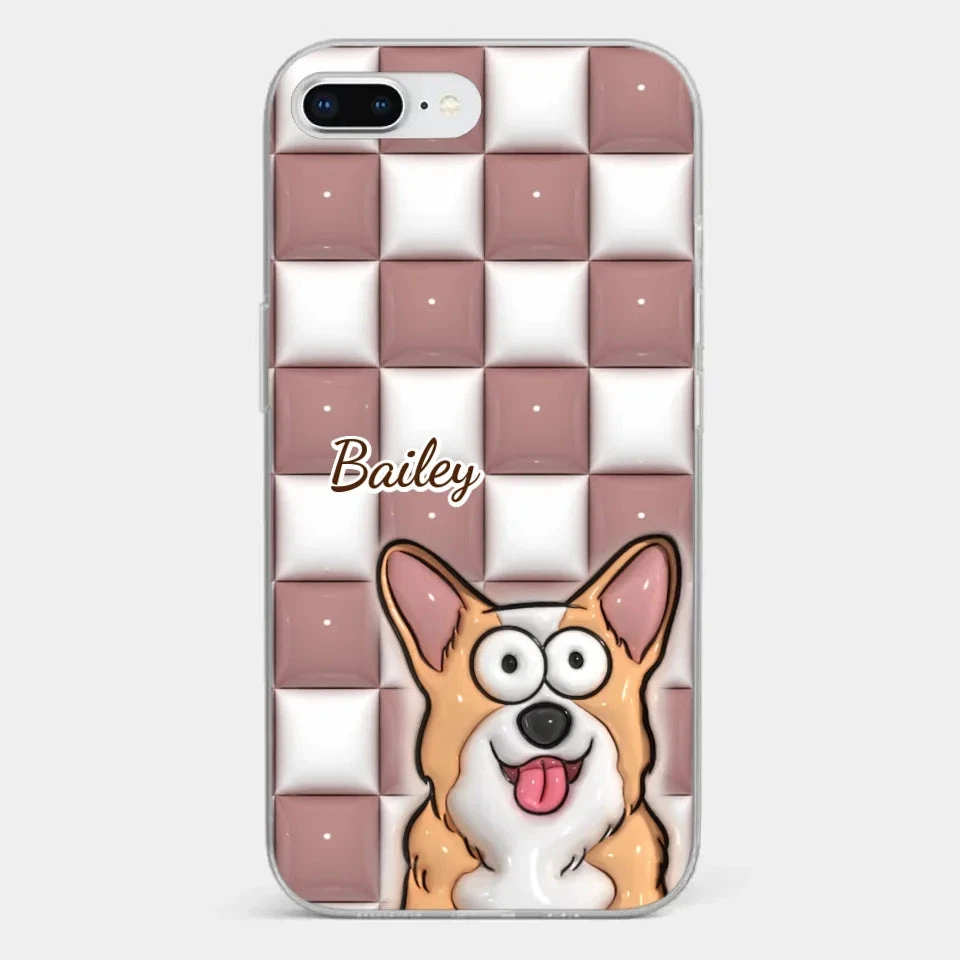 Embracing The Purrfection Of Life - Dog & Cat Personalized Custom 3D Inflated Effect Printed Clear Phone Case - Gift For Pet Owners, Pet Lovers 4 Embracing The Purrfection Of Life - Dog & Cat Personalized Custom 3D Inflated Effect Printed Clear Phone Case - Gift For Pet Owners, Pet Lovers - Image 4
