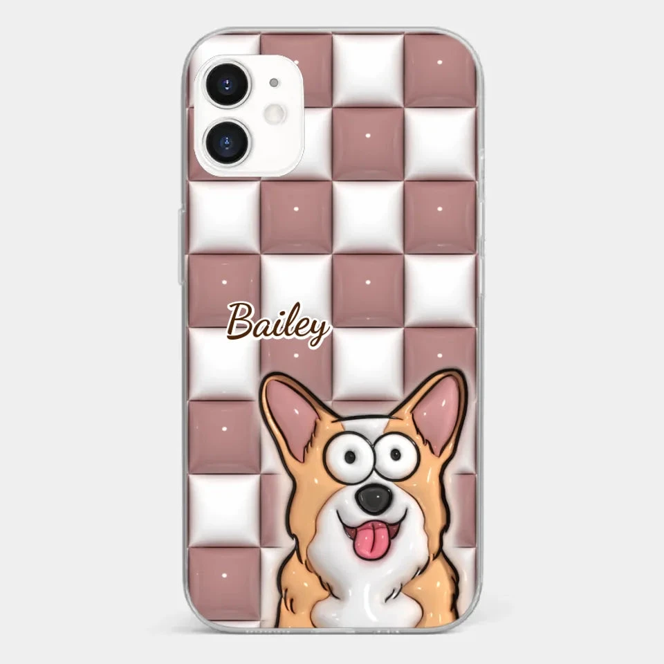 Embracing The Purrfection Of Life - Dog & Cat Personalized Custom 3D Inflated Effect Printed Clear Phone Case - Gift For Pet Owners, Pet Lovers 6 Embracing The Purrfection Of Life - Dog & Cat Personalized Custom 3D Inflated Effect Printed Clear Phone Case - Gift For Pet Owners, Pet Lovers - Image 6