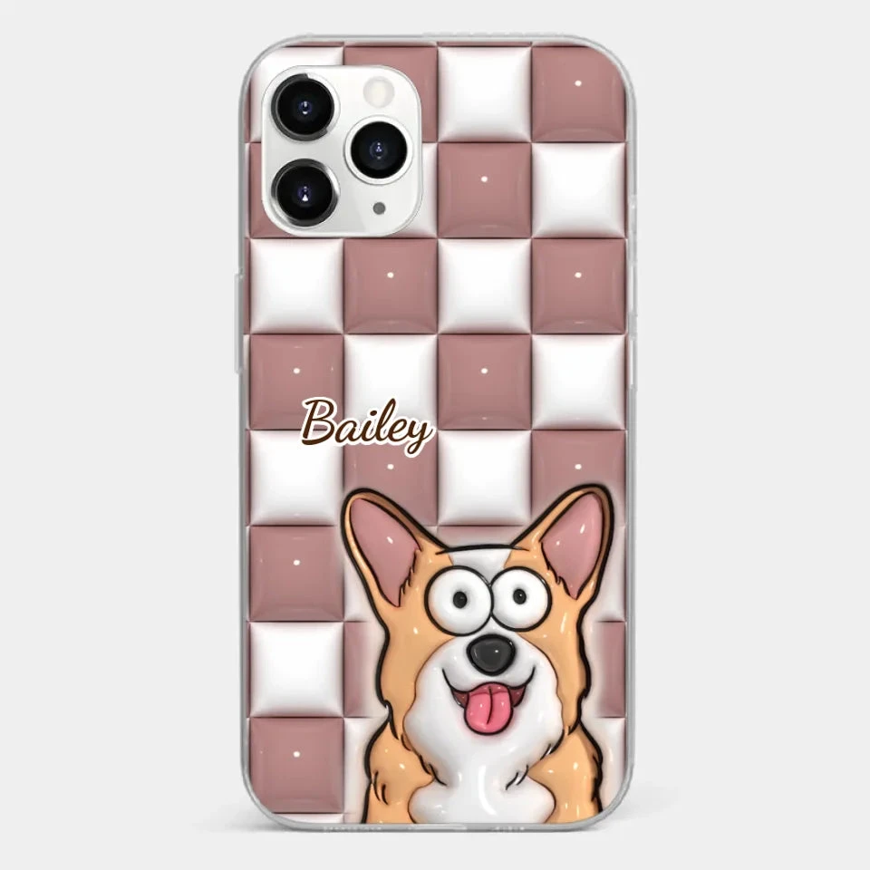 Embracing The Purrfection Of Life - Dog & Cat Personalized Custom 3D Inflated Effect Printed Clear Phone Case - Gift For Pet Owners, Pet Lovers 8 Embracing The Purrfection Of Life - Dog & Cat Personalized Custom 3D Inflated Effect Printed Clear Phone Case - Gift For Pet Owners, Pet Lovers - Image 8