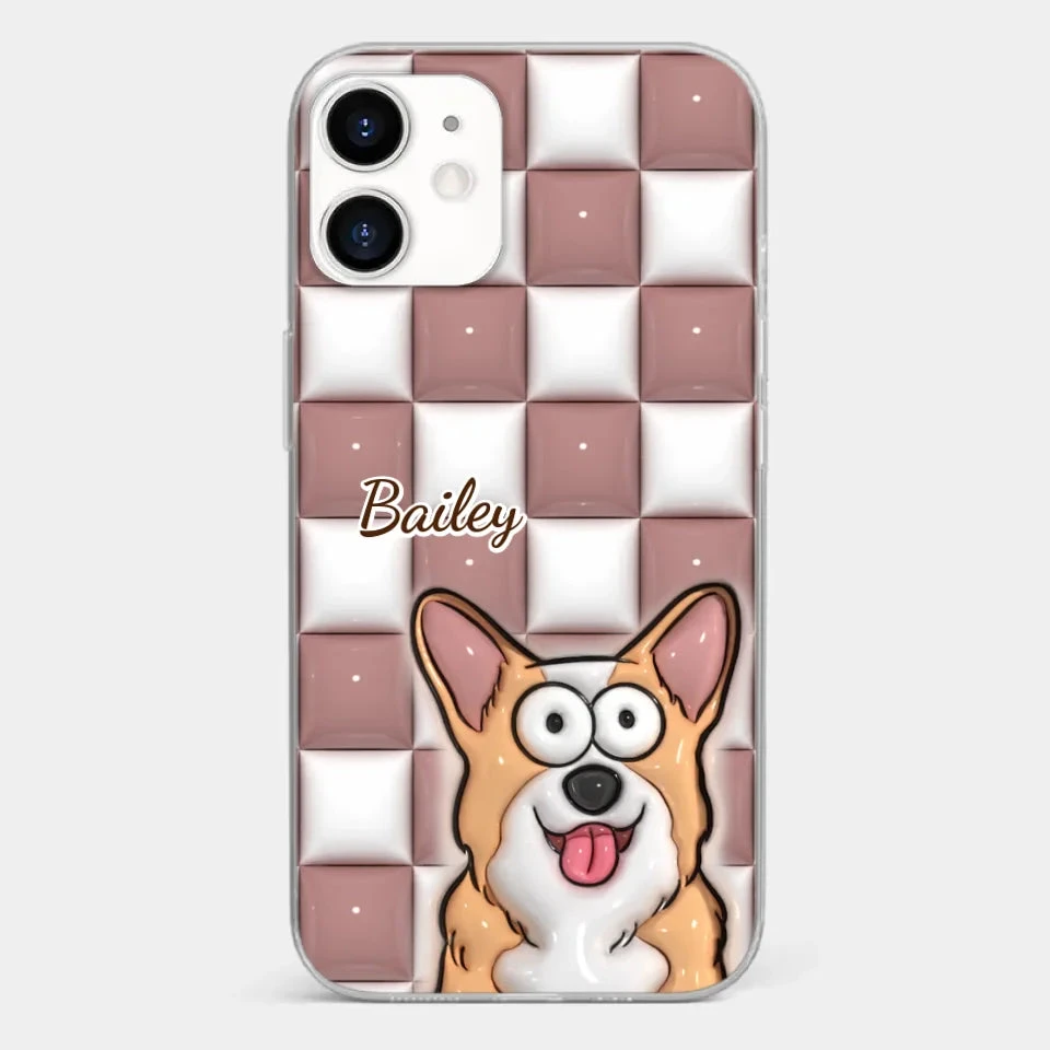 Embracing The Purrfection Of Life - Dog & Cat Personalized Custom 3D Inflated Effect Printed Clear Phone Case - Gift For Pet Owners, Pet Lovers 10 Embracing The Purrfection Of Life - Dog & Cat Personalized Custom 3D Inflated Effect Printed Clear Phone Case - Gift For Pet Owners, Pet Lovers - Image 10