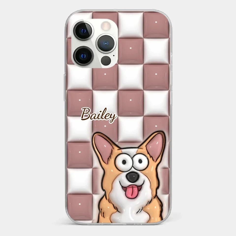Embracing The Purrfection Of Life - Dog & Cat Personalized Custom 3D Inflated Effect Printed Clear Phone Case - Gift For Pet Owners, Pet Lovers 11 Embracing The Purrfection Of Life - Dog & Cat Personalized Custom 3D Inflated Effect Printed Clear Phone Case - Gift For Pet Owners, Pet Lovers - Image 11
