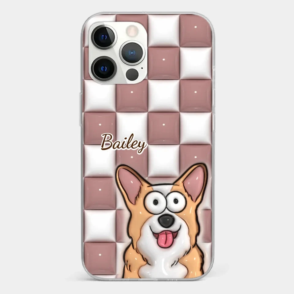 Embracing The Purrfection Of Life - Dog & Cat Personalized Custom 3D Inflated Effect Printed Clear Phone Case - Gift For Pet Owners, Pet Lovers 12 Embracing The Purrfection Of Life - Dog & Cat Personalized Custom 3D Inflated Effect Printed Clear Phone Case - Gift For Pet Owners, Pet Lovers - Image 12