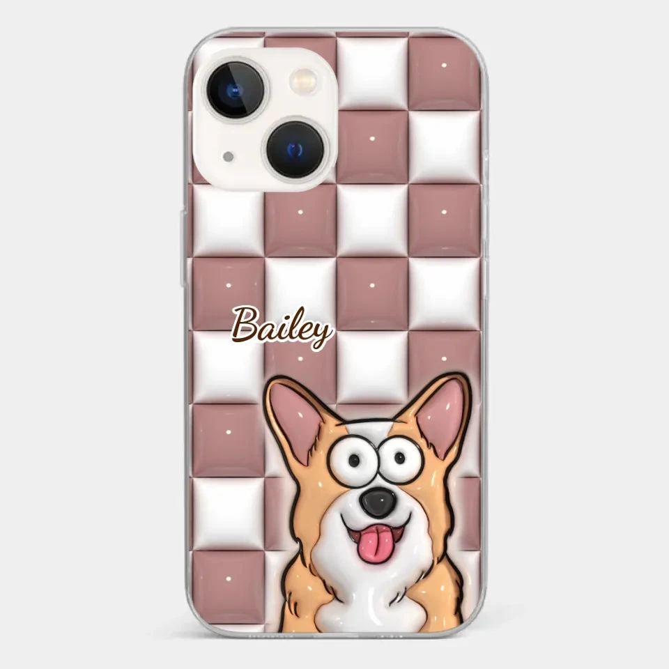 Embracing The Purrfection Of Life - Dog & Cat Personalized Custom 3D Inflated Effect Printed Clear Phone Case - Gift For Pet Owners, Pet Lovers 13 Embracing The Purrfection Of Life - Dog & Cat Personalized Custom 3D Inflated Effect Printed Clear Phone Case - Gift For Pet Owners, Pet Lovers - Image 13