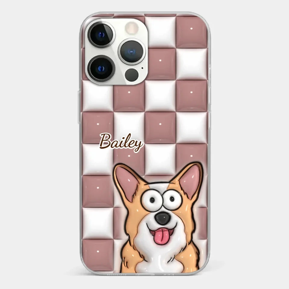 Embracing The Purrfection Of Life - Dog & Cat Personalized Custom 3D Inflated Effect Printed Clear Phone Case - Gift For Pet Owners, Pet Lovers 20 Embracing The Purrfection Of Life - Dog & Cat Personalized Custom 3D Inflated Effect Printed Clear Phone Case - Gift For Pet Owners, Pet Lovers - Image 20