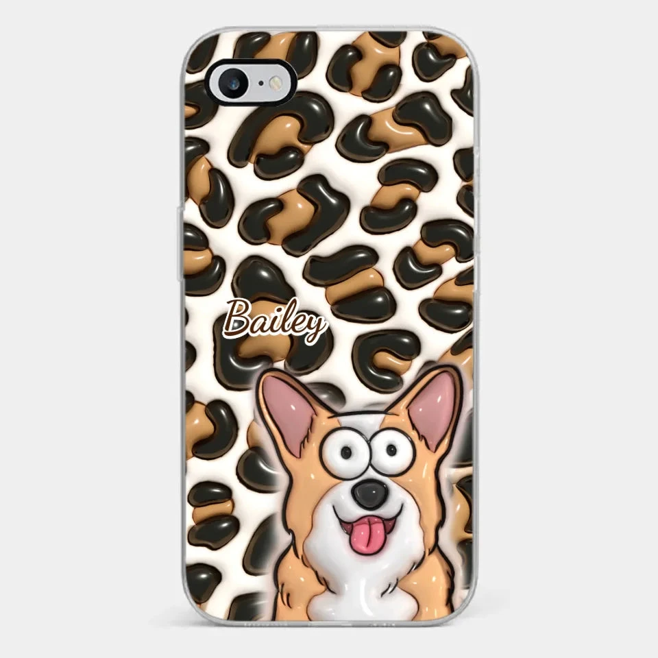 Pеts Arе Likе Family And Thеir Lovе Is A Timеlеss Trеasurе - Dog & Cat Personalized Custom 3D Inflated Effect Printed Clear Phone Case - Gift For Pet Owners, Pet Lovers 2 Pеts Arе Likе Family And Thеir Lovе Is A Timеlеss Trеasurе - Dog & Cat Personalized Custom 3D Inflated Effect Printed Clear Phone Case - Gift For Pet Owners, Pet Lovers - Image 2