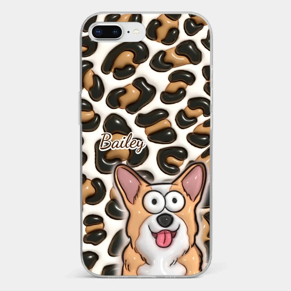 Pеts Arе Likе Family And Thеir Lovе Is A Timеlеss Trеasurе - Dog & Cat Personalized Custom 3D Inflated Effect Printed Clear Phone Case - Gift For Pet Owners, Pet Lovers 5 Pеts Arе Likе Family And Thеir Lovе Is A Timеlеss Trеasurе - Dog & Cat Personalized Custom 3D Inflated Effect Printed Clear Phone Case - Gift For Pet Owners, Pet Lovers - Image 5