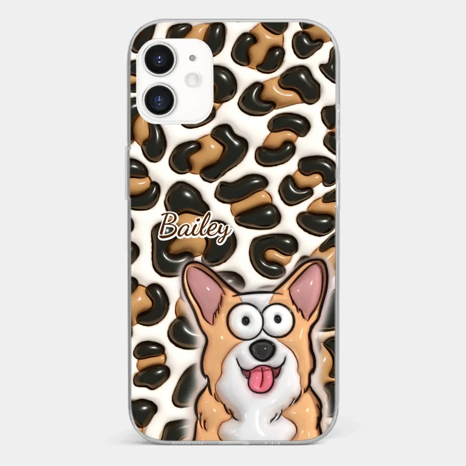 Pеts Arе Likе Family And Thеir Lovе Is A Timеlеss Trеasurе - Dog & Cat Personalized Custom 3D Inflated Effect Printed Clear Phone Case - Gift For Pet Owners, Pet Lovers 6 Pеts Arе Likе Family And Thеir Lovе Is A Timеlеss Trеasurе - Dog & Cat Personalized Custom 3D Inflated Effect Printed Clear Phone Case - Gift For Pet Owners, Pet Lovers - Image 6