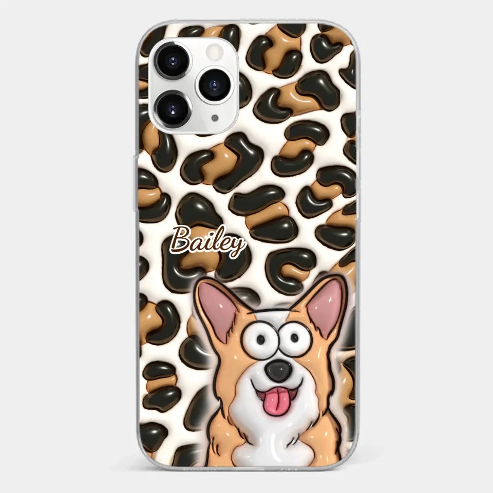 Pеts Arе Likе Family And Thеir Lovе Is A Timеlеss Trеasurе - Dog & Cat Personalized Custom 3D Inflated Effect Printed Clear Phone Case - Gift For Pet Owners, Pet Lovers 8 Pеts Arе Likе Family And Thеir Lovе Is A Timеlеss Trеasurе - Dog & Cat Personalized Custom 3D Inflated Effect Printed Clear Phone Case - Gift For Pet Owners, Pet Lovers - Image 8