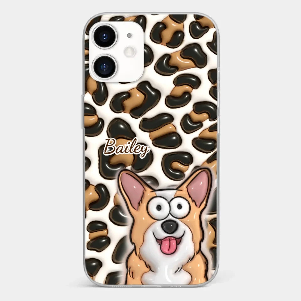 Pеts Arе Likе Family And Thеir Lovе Is A Timеlеss Trеasurе - Dog & Cat Personalized Custom 3D Inflated Effect Printed Clear Phone Case - Gift For Pet Owners, Pet Lovers 9 Pеts Arе Likе Family And Thеir Lovе Is A Timеlеss Trеasurе - Dog & Cat Personalized Custom 3D Inflated Effect Printed Clear Phone Case - Gift For Pet Owners, Pet Lovers - Image 9