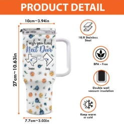 I Wish We Lived Closer - Bestie Personalized Custom 3D Inflated Effect Printed 40 Oz Stainless Steel Tumbler With Handle - Christmas Gift For Best Friends, BFF, Sisters 7 I Wish We Lived Closer - Bestie Personalized Custom 3D Inflated Effect Printed 40 Oz Stainless Steel Tumbler With Handle - Christmas Gift For Best Friends, BFF, Sisters -Pawfect House Store 67107b42ba6c2