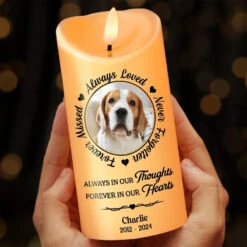 Custom Photo Your Light Will Always Shine In Our Hearts - Memorial Personalized Custom LED Candle - Christmas Gift, Sympathy Gift For Pet Owners, Pet Lovers 6 Custom Photo Your Light Will Always Shine In Our Hearts - Memorial Personalized Custom LED Candle - Christmas Gift, Sympathy Gift For Pet Owners, Pet Lovers -Pawfect House Store 6710b369661f1