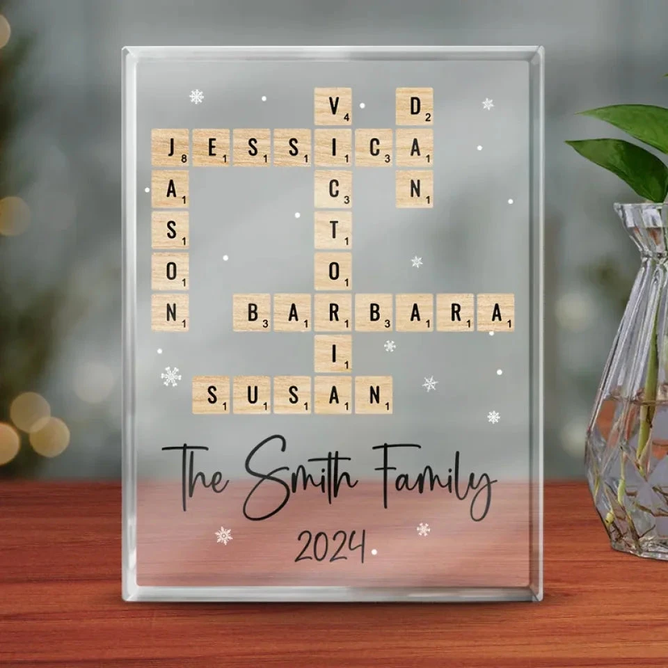 Family Means Nobody Gets Left Behind Or Forgotten - Family Personalized Custom Rectangle Shaped Acrylic Plaque - Gift For Family Members 1 Family Means Nobody Gets Left Behind Or Forgotten - Family Personalized Custom Rectangle Shaped Acrylic Plaque - Gift For Family Members