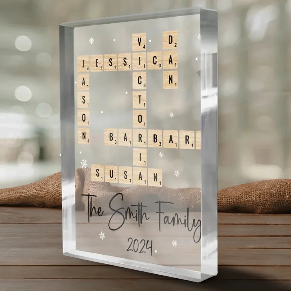 Family Means Nobody Gets Left Behind Or Forgotten - Family Personalized Custom Rectangle Shaped Acrylic Plaque - Gift For Family Members 3 Family Means Nobody Gets Left Behind Or Forgotten - Family Personalized Custom Rectangle Shaped Acrylic Plaque - Gift For Family Members - Image 3