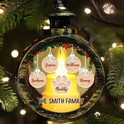 May You Experience A Magical Christmas - Family Personalized Custom Candlelight Lantern Ornament - Christmas Gift For Family Members 10 May You Experience A Magical Christmas - Family Personalized Custom Candlelight Lantern Ornament - Christmas Gift For Family Members -Pawfect House Store 6711e03dd09f6