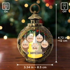May You Experience A Magical Christmas - Family Personalized Custom Candlelight Lantern Ornament - Christmas Gift For Family Members 11 May You Experience A Magical Christmas - Family Personalized Custom Candlelight Lantern Ornament - Christmas Gift For Family Members -Pawfect House Store 6711e0487631a