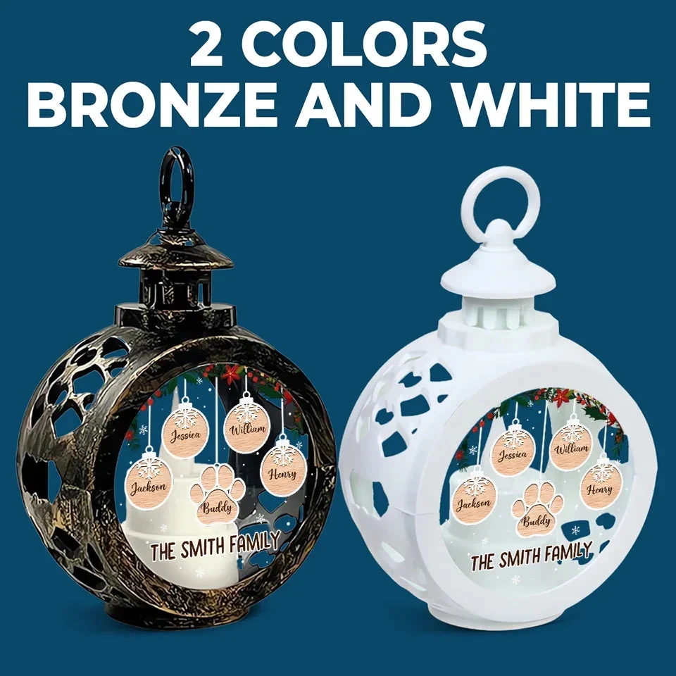 May You Experience A Magical Christmas - Family Personalized Custom Candlelight Lantern Ornament - Christmas Gift For Family Members 6 May You Experience A Magical Christmas - Family Personalized Custom Candlelight Lantern Ornament - Christmas Gift For Family Members - Image 6