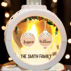 May You Experience A Magical Christmas - Family Personalized Custom Candlelight Lantern Ornament - Christmas Gift For Family Members 9 May You Experience A Magical Christmas - Family Personalized Custom Candlelight Lantern Ornament - Christmas Gift For Family Members -Pawfect House Store 6711f05a316cf