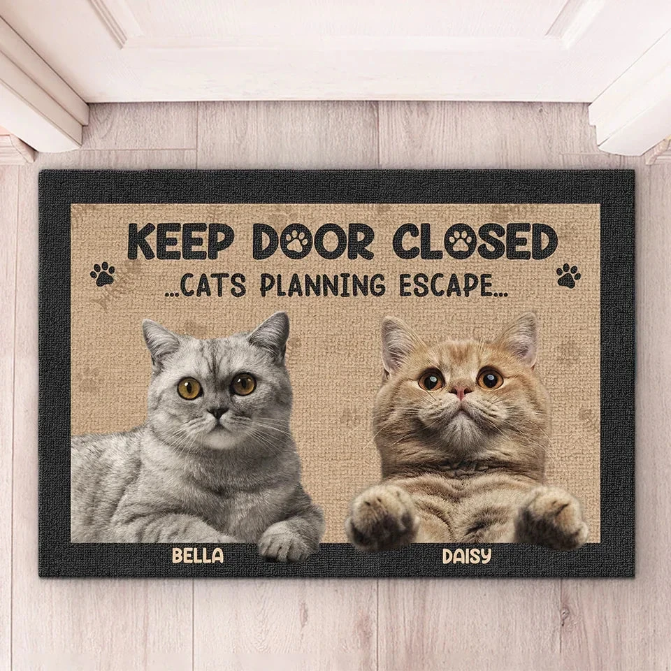 Custom Photo Home Is Where The Pet Stays - Dog & Cat Personalized Custom Home Decor Decorative Mat - Gift For Pet Owners, Pet Lovers 1 Custom Photo Home Is Where The Pet Stays - Dog & Cat Personalized Custom Home Decor Decorative Mat - Gift For Pet Owners, Pet Lovers