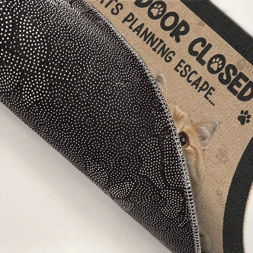 Custom Photo Home Is Where The Pet Stays - Dog & Cat Personalized Custom Home Decor Decorative Mat - Gift For Pet Owners, Pet Lovers 4 Custom Photo Home Is Where The Pet Stays - Dog & Cat Personalized Custom Home Decor Decorative Mat - Gift For Pet Owners, Pet Lovers - Image 4