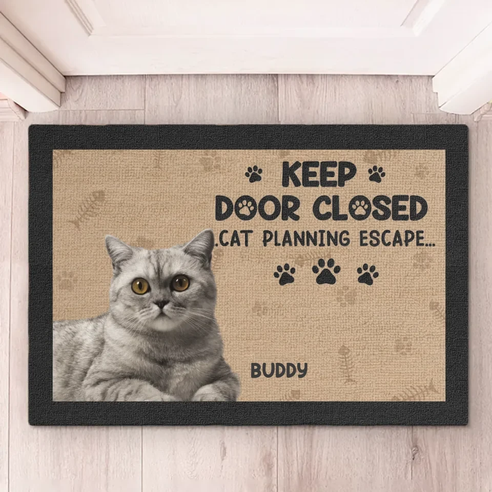Custom Photo Home Is Where The Pet Stays - Dog & Cat Personalized Custom Home Decor Decorative Mat - Gift For Pet Owners, Pet Lovers 2 Custom Photo Home Is Where The Pet Stays - Dog & Cat Personalized Custom Home Decor Decorative Mat - Gift For Pet Owners, Pet Lovers - Image 2