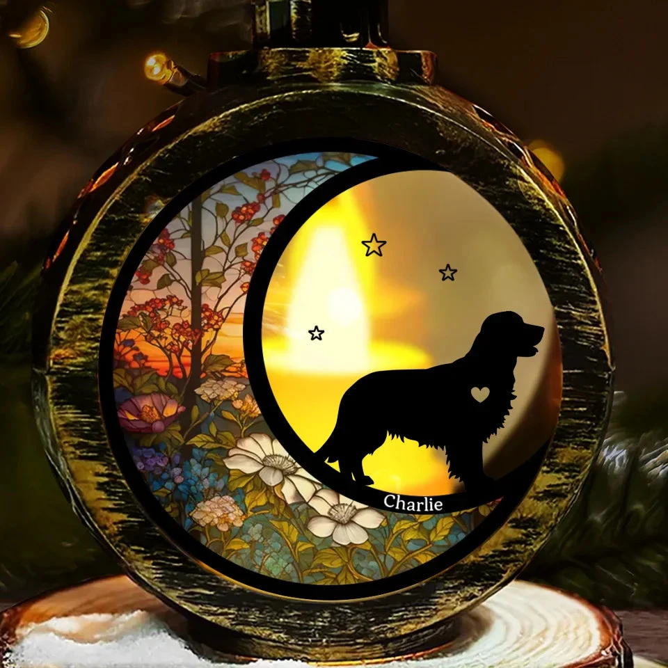 You Came Into My Life And Filled My Heart With Love - Memorial Personalized Custom Candlelight Lantern Ornament - Christmas Gift, Sympathy Gift For Pet Owners, Pet Lovers 2 You Came Into My Life And Filled My Heart With Love - Memorial Personalized Custom Candlelight Lantern Ornament - Christmas Gift, Sympathy Gift For Pet Owners, Pet Lovers - Image 2