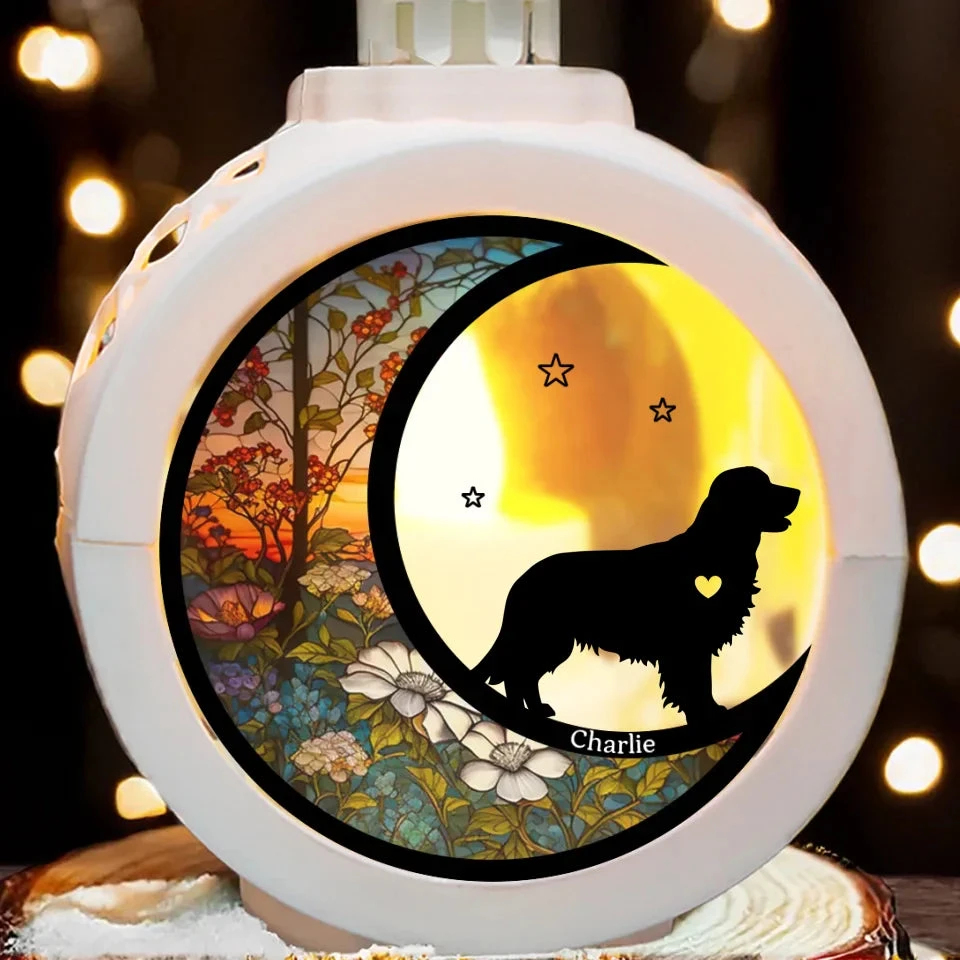 You Came Into My Life And Filled My Heart With Love - Memorial Personalized Custom Candlelight Lantern Ornament - Christmas Gift, Sympathy Gift For Pet Owners, Pet Lovers 3 You Came Into My Life And Filled My Heart With Love - Memorial Personalized Custom Candlelight Lantern Ornament - Christmas Gift, Sympathy Gift For Pet Owners, Pet Lovers - Image 3