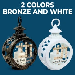 Family Is The Heartbeat Of Christmas - Family Personalized Custom Candlelight Lantern Ornament - Christmas Gift For Family Members -Pawfect House Store 67185f0e060b8