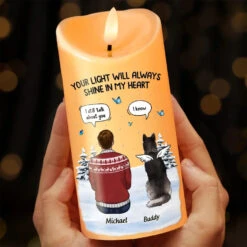 Forever In My Heart - Memorial Personalized Custom LED Candle - Christmas Gift, Sympathy Gift, New Arrival Gift For Pet Owners, Pet Lovers 6 Forever In My Heart - Memorial Personalized Custom LED Candle - Christmas Gift, Sympathy Gift, New Arrival Gift For Pet Owners, Pet Lovers -Pawfect House Store 67186a5eb6cb2