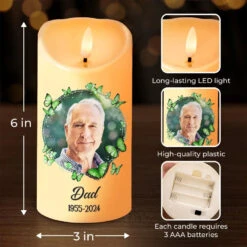 Custom Photo You Are Loved Beyond Words And Missed Beyond Measure - Memorial Personalized Custom LED Candle - New Arrival, Christmas Gift, Sympathy Gift For Family Members 7 Custom Photo You Are Loved Beyond Words And Missed Beyond Measure - Memorial Personalized Custom LED Candle - New Arrival, Christmas Gift, Sympathy Gift For Family Members -Pawfect House Store 67186c93a4adb