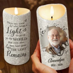 Custom Photo A Heart So Deeply Loved - Memorial Personalized Custom LED Candle - New Arrival, Sympathy Gift, Christmas Gift For Family Members 6 Custom Photo A Heart So Deeply Loved - Memorial Personalized Custom LED Candle - New Arrival, Sympathy Gift, Christmas Gift For Family Members -Pawfect House Store 67186c94ab848