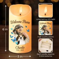 Custom Photo No Longer By My Side But Forever In My Heart - Memorial Personalized Custom LED Candle - Sympathy Gift, Christmas Gift, New Arrival Gift For Pet Owners, Pet Lovers 7 Custom Photo No Longer By My Side But Forever In My Heart - Memorial Personalized Custom LED Candle - Sympathy Gift, Christmas Gift, New Arrival Gift For Pet Owners, Pet Lovers -Pawfect House Store 67186ee7d0df5