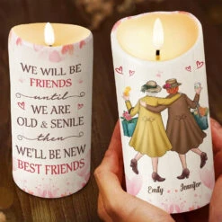 Besties Forever, No Matter What - Bestie Personalized Custom LED Candle - Christmas Gift For Best Friends, BFF, Sisters 6 Besties Forever, No Matter What - Bestie Personalized Custom LED Candle - Christmas Gift For Best Friends, BFF, Sisters -Pawfect House Store 6718a479c3996