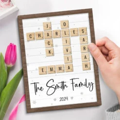 The Warmth Of Family Gatherings - Family Personalized Custom 2-Layered Wooden Plaque With Stand - Christmas Gift For Family Members 8 The Warmth Of Family Gatherings - Family Personalized Custom 2-Layered Wooden Plaque With Stand - Christmas Gift For Family Members -Pawfect House Store 6718b94b261fc