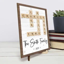 The Warmth Of Family Gatherings - Family Personalized Custom 2-Layered Wooden Plaque With Stand - Christmas Gift For Family Members 9 The Warmth Of Family Gatherings - Family Personalized Custom 2-Layered Wooden Plaque With Stand - Christmas Gift For Family Members -Pawfect House Store 6718b9516b759