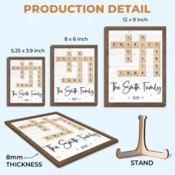 The Warmth Of Family Gatherings - Family Personalized Custom 2-Layered Wooden Plaque With Stand - Christmas Gift For Family Members 11 The Warmth Of Family Gatherings - Family Personalized Custom 2-Layered Wooden Plaque With Stand - Christmas Gift For Family Members -Pawfect House Store 6718b95ed1599