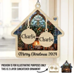 Love Grows Best In Little Moments Together - Family Personalized Window Hanging Suncatcher - Christmas Gift For Family Members 6 Love Grows Best In Little Moments Together - Family Personalized Window Hanging Suncatcher - Christmas Gift For Family Members -Pawfect House Store 671a7bee94ae0