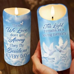 This Candle Burns Bright In Remembrance Of A Beautiful Soul - Memorial Personalized Custom LED Candle - Sympathy Gift, Christmas Gift For Family Members 6 This Candle Burns Bright In Remembrance Of A Beautiful Soul - Memorial Personalized Custom LED Candle - Sympathy Gift, Christmas Gift For Family Members -Pawfect House Store 671b122c147a6