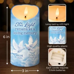 This Candle Burns Bright In Remembrance Of A Beautiful Soul - Memorial Personalized Custom LED Candle - Sympathy Gift, Christmas Gift For Family Members 7 This Candle Burns Bright In Remembrance Of A Beautiful Soul - Memorial Personalized Custom LED Candle - Sympathy Gift, Christmas Gift For Family Members -Pawfect House Store 671b1234d5f5b