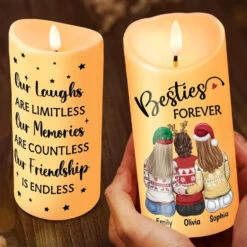 Thank You For Being My Sista - Bestie Personalized Custom LED Candle - Christmas Gift For Best Friends, BFF, Sisters 6 Thank You For Being My Sista - Bestie Personalized Custom LED Candle - Christmas Gift For Best Friends, BFF, Sisters -Pawfect House Store 671b136619934