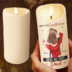 Our Love Is Like A Candle Flame - Couple Personalized Custom LED Candle - Christmas Gift For Husband Wife, Anniversary 6 Our Love Is Like A Candle Flame - Couple Personalized Custom LED Candle - Christmas Gift For Husband Wife, Anniversary -Pawfect House Store 671b59d71d056