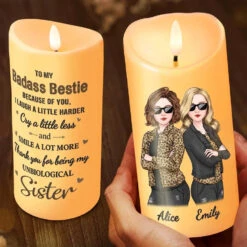 You Makes Our Friendship So Special - Bestie Personalized Custom LED Candle - Christmas Gift For Best Friends, BFF, Sisters 6 You Makes Our Friendship So Special - Bestie Personalized Custom LED Candle - Christmas Gift For Best Friends, BFF, Sisters -Pawfect House Store 671b5d7b8d560